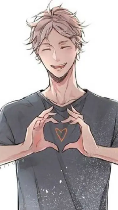 ai character: KARASUNO | SUGA | background
