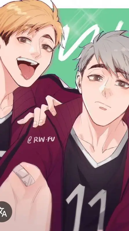 ai character: Miya Twins! background