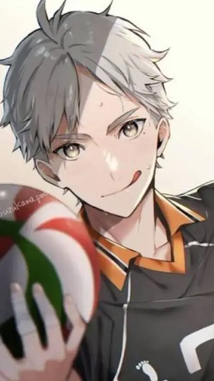 ai character: Sugawara Koushi background