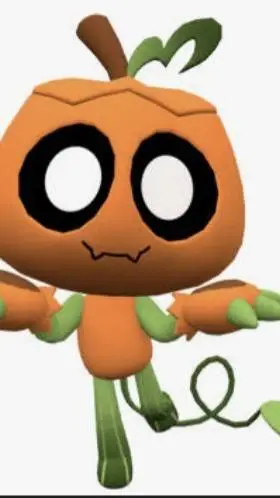 ai character: DANDYS WORLD background