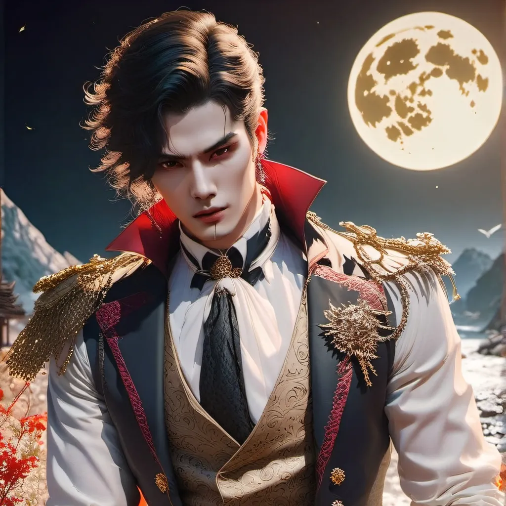 chat with ai character: vampire husband