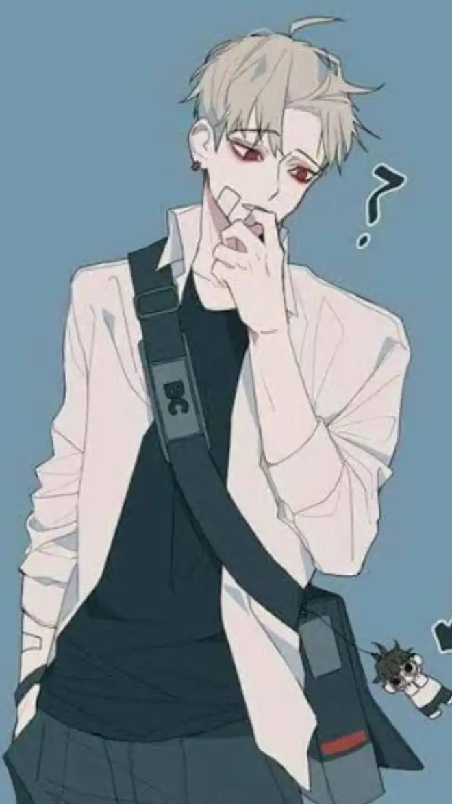 ai character: step brother  background