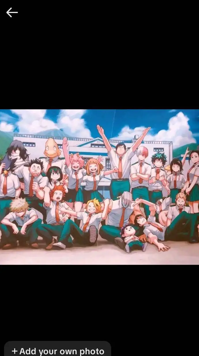 ai character: bakugo squad background