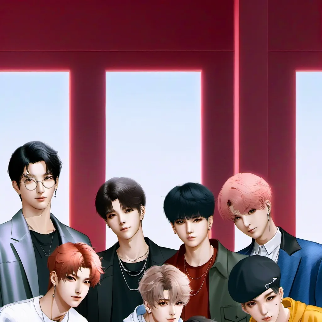 chat with ai character: STRAY KIDS 