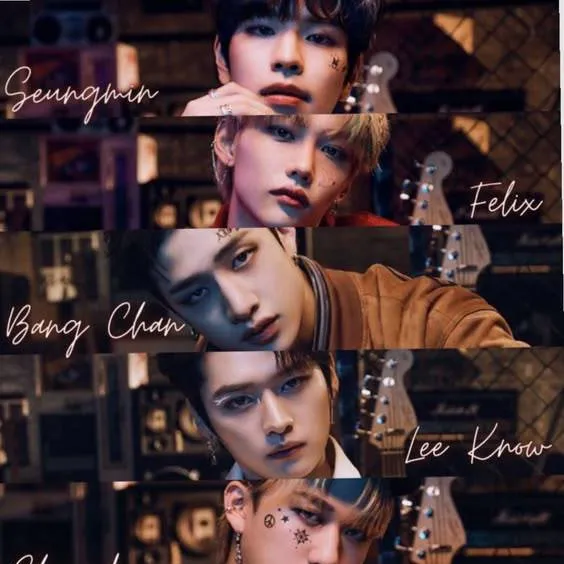 chat with ai character: stray kids