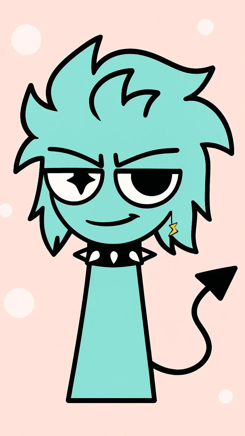 ai character: My Sprunki OC background
