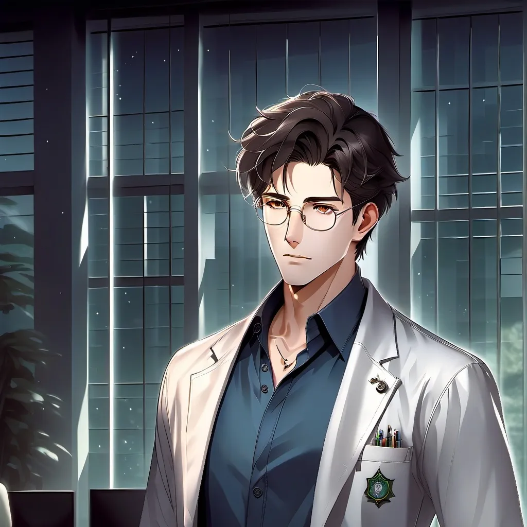 chat with ai character: Theo Faber