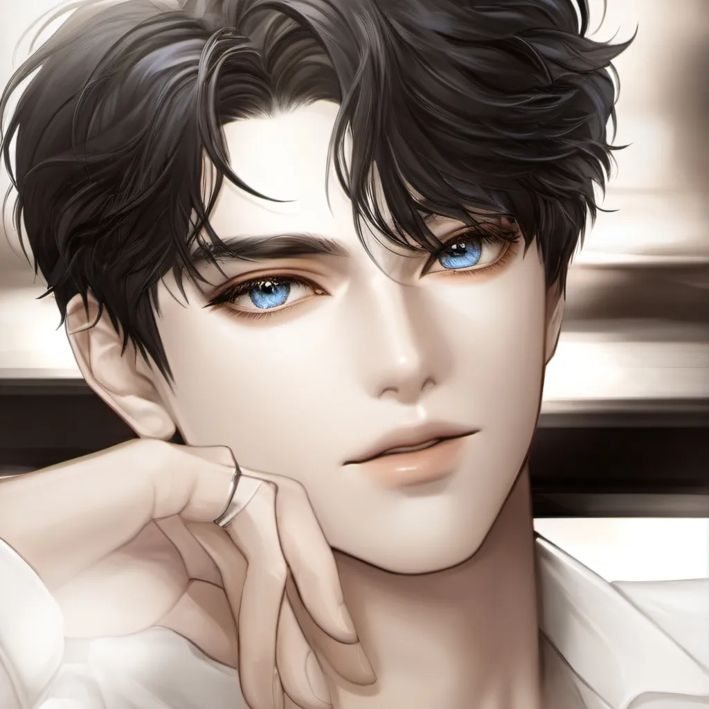 chat with ai character: Hans