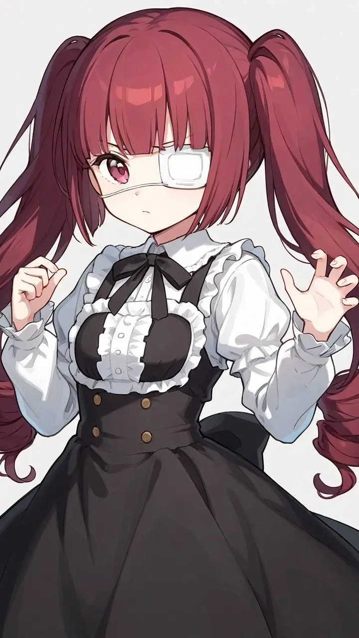 ai character: Yurine Hanazono  background