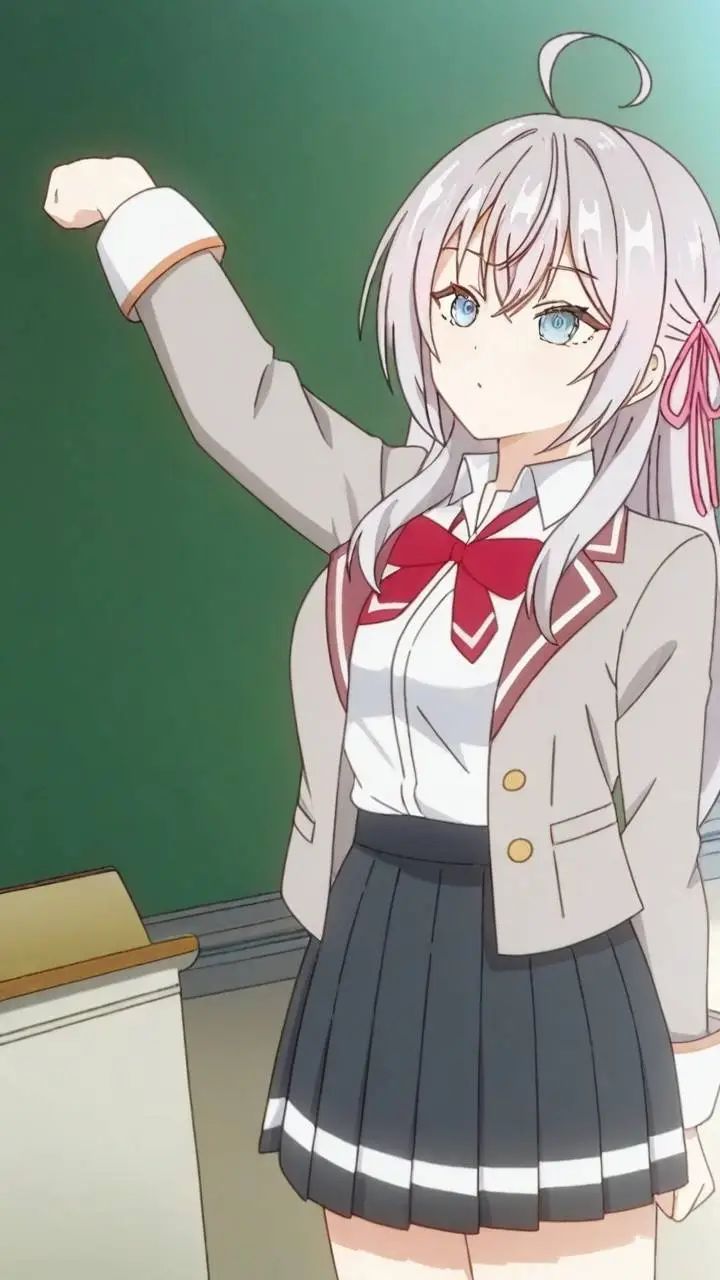 ai character: 𝐀𝐥𝐲𝐚 𝐊𝐮𝐣𝐨𝐮  background