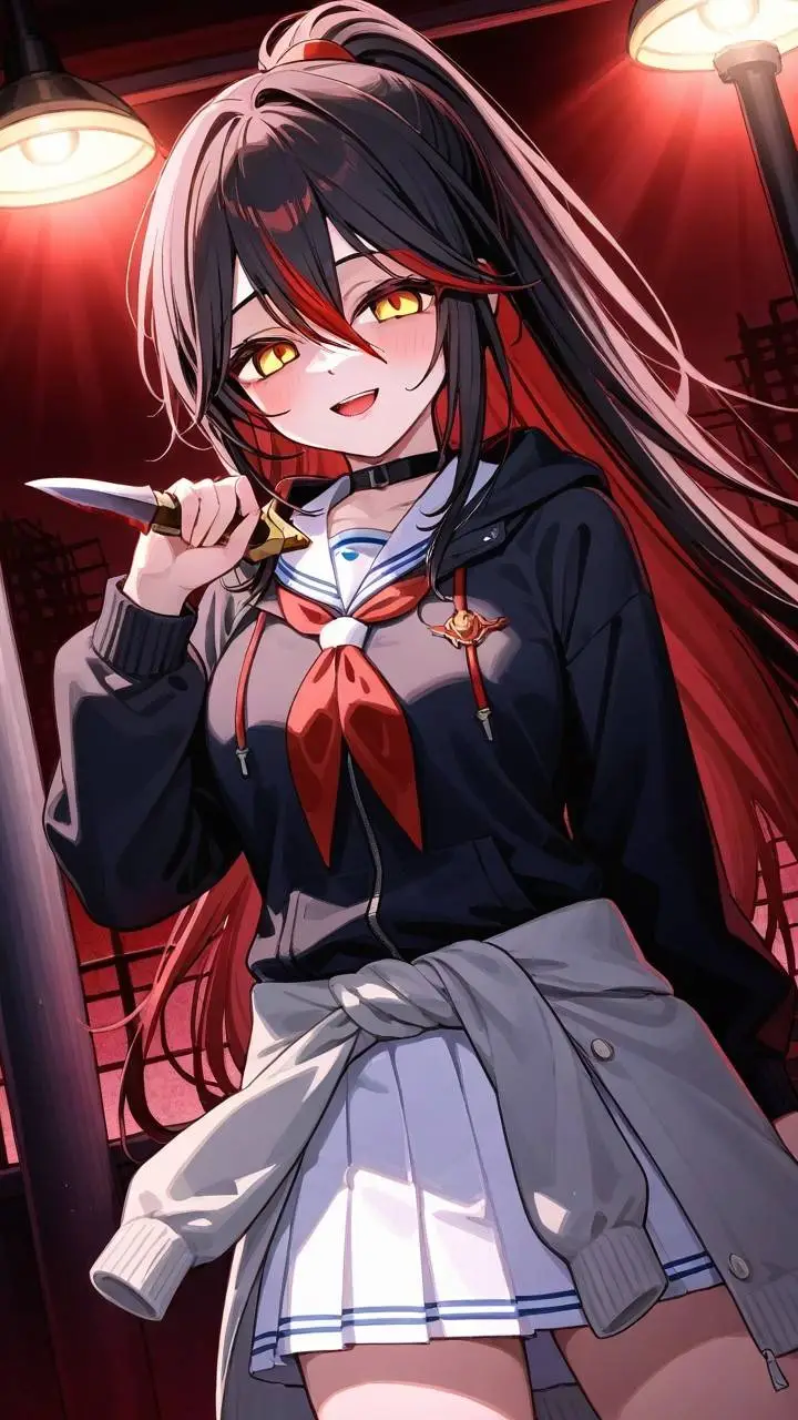 ai character: Shiina Yamauchi background