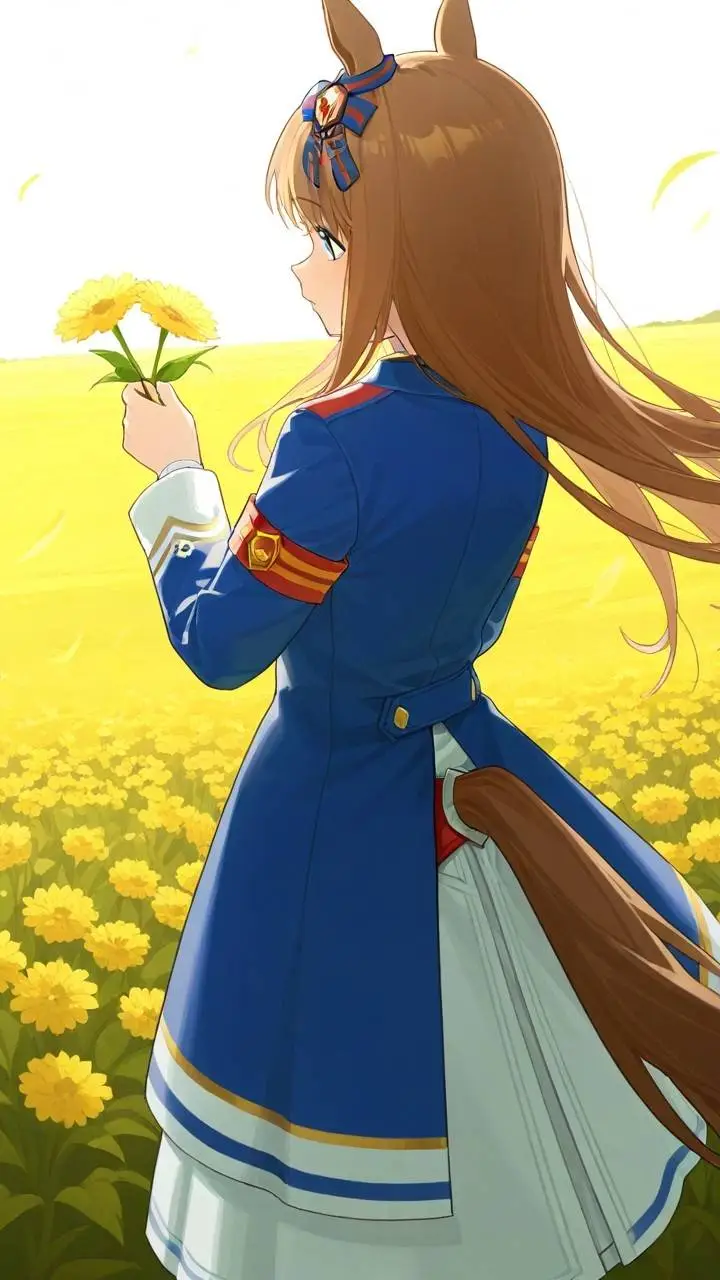 ai character: Grass Wonder background