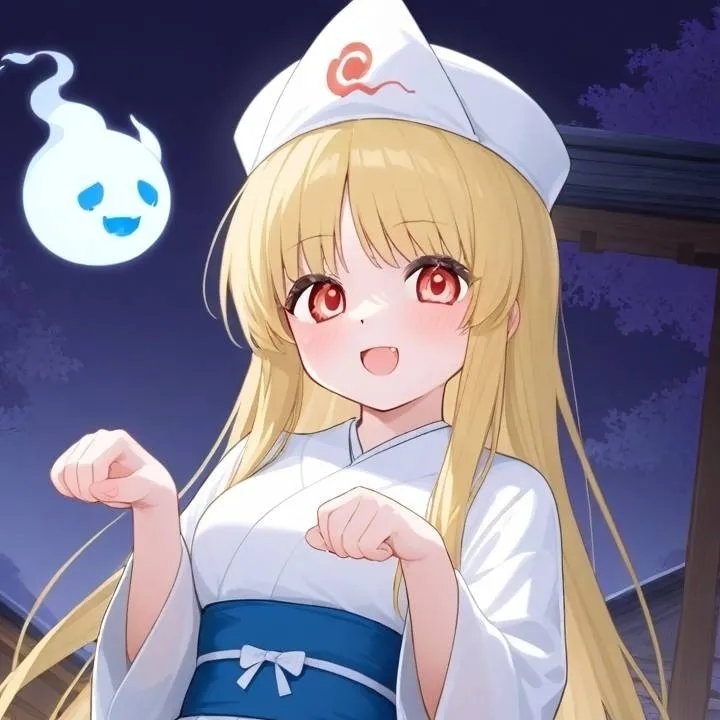 chat with ai character: ʏʊӄɨ (Ghost👻) 