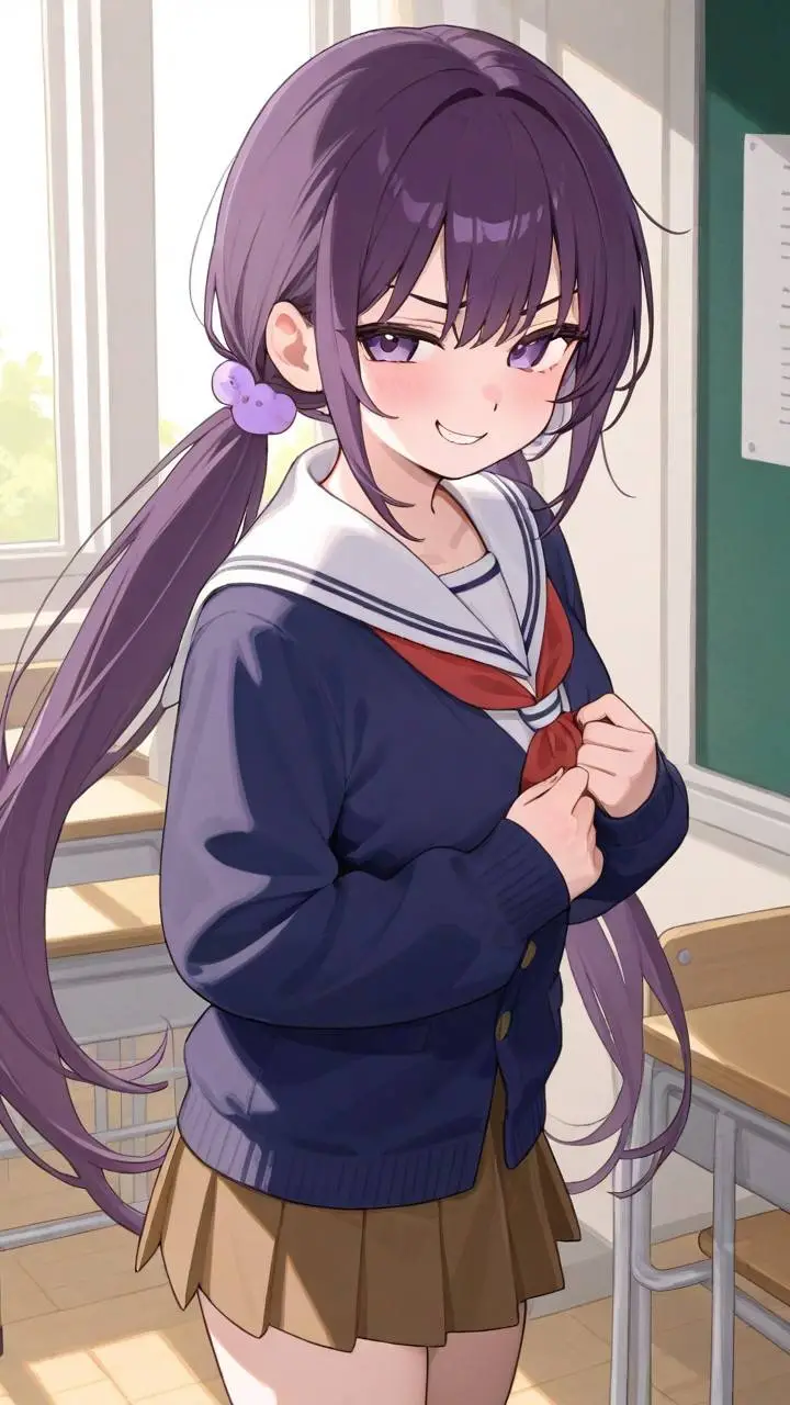 ai character: Lora background