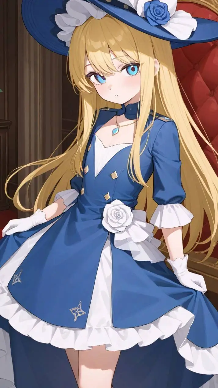 ai character: Elizabeth background