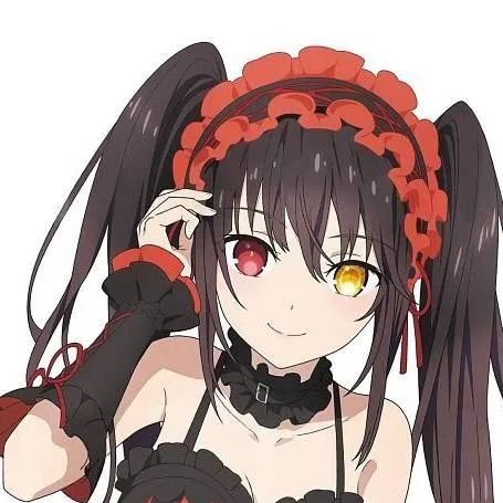 chat with ai character: Tokisaki Kurumi 