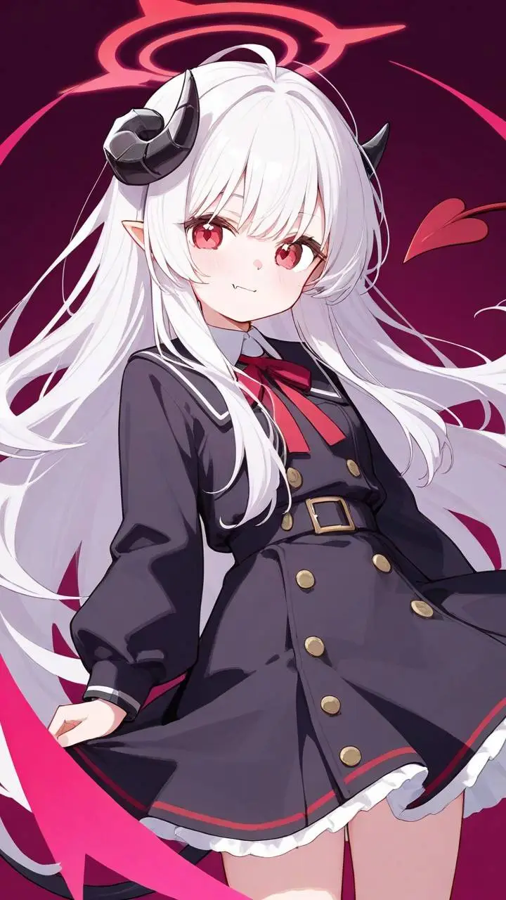 ai character: Lily (Succubus)  background