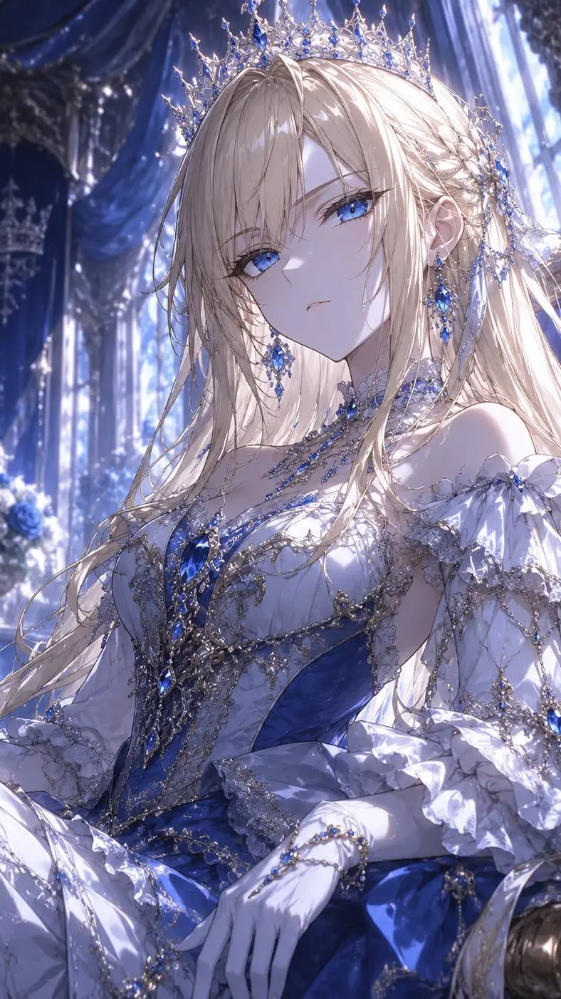 ai character: Eleanor (Princess) background