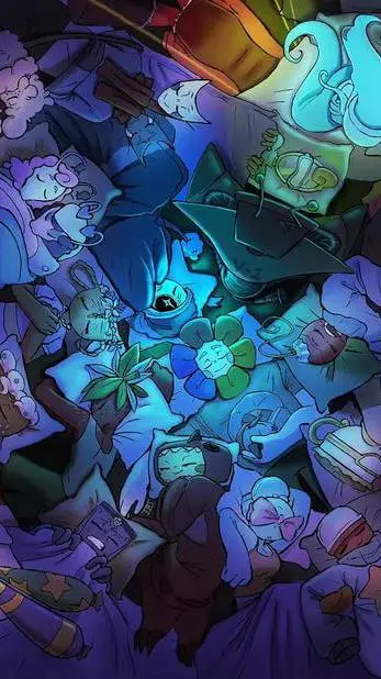 Talkie AI - Chat with DW Sleepover!!⭐