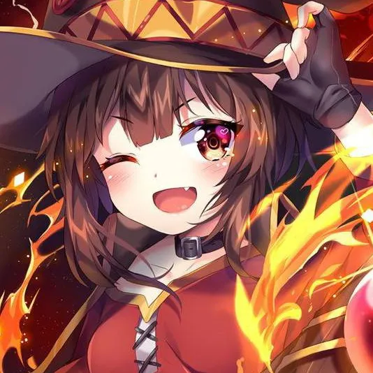 chat with ai character: megumin 