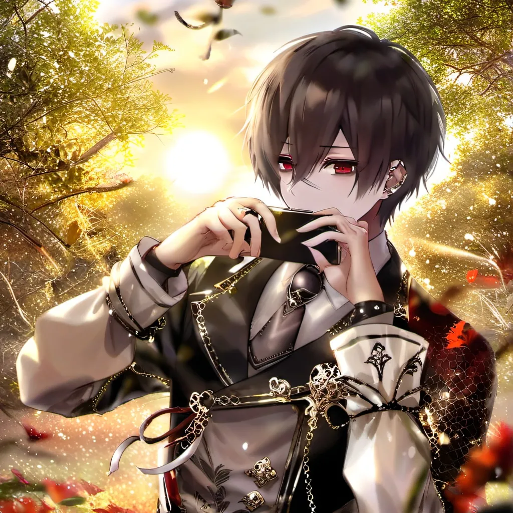 chat with ai character: 🐞Leo💢