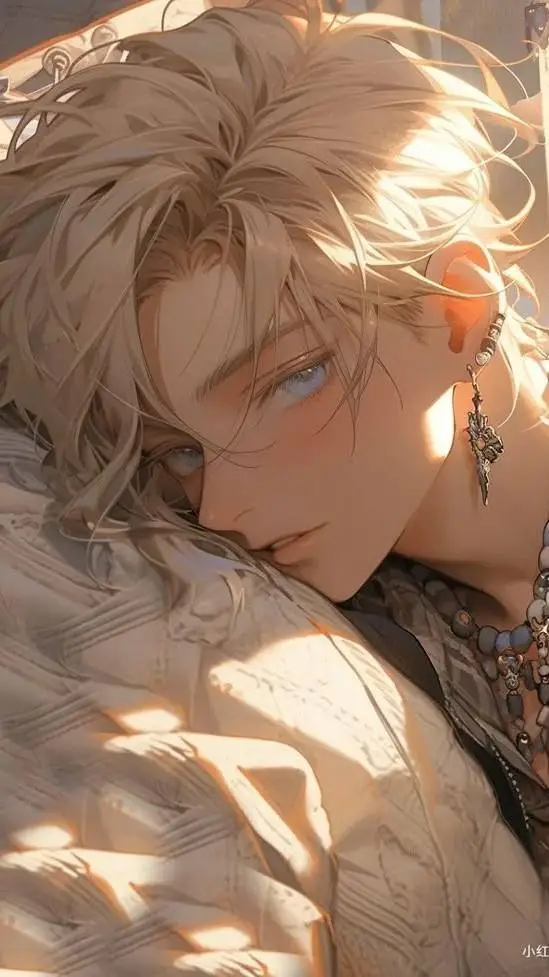ai character: 💋Luca💐 background