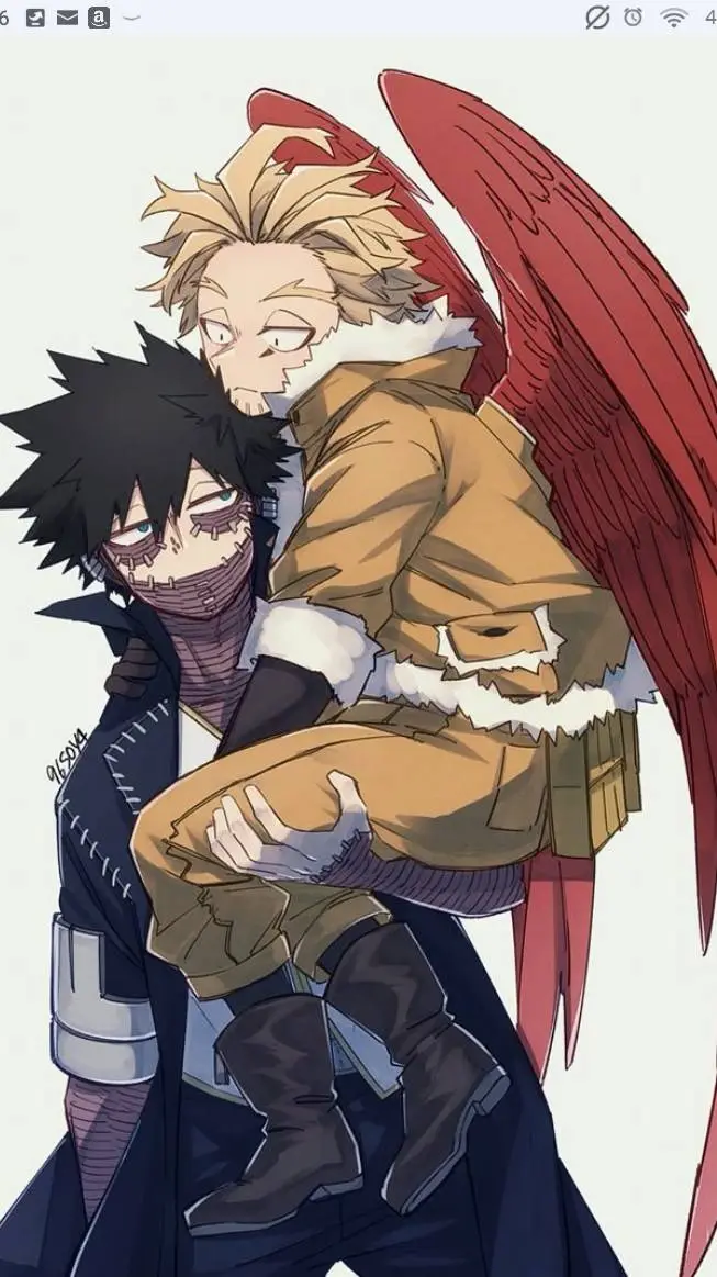 ai character: Hawks background