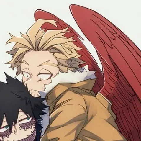chat with ai character: Dabi x Hawks child