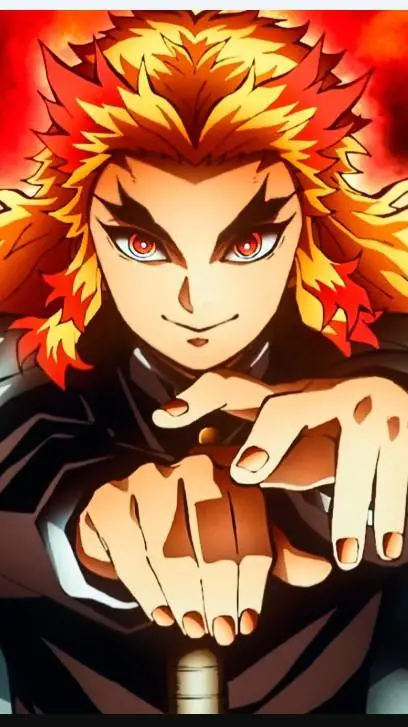 ai character: Rengoku background