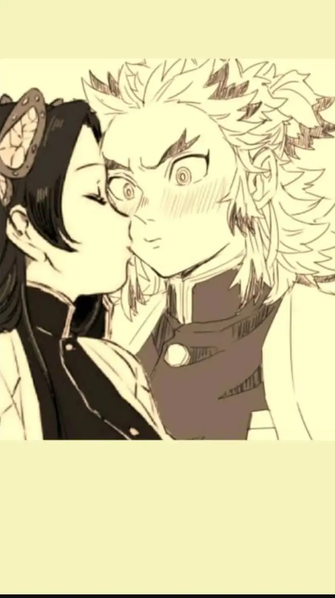 ai character: Kanae x Rengoku background