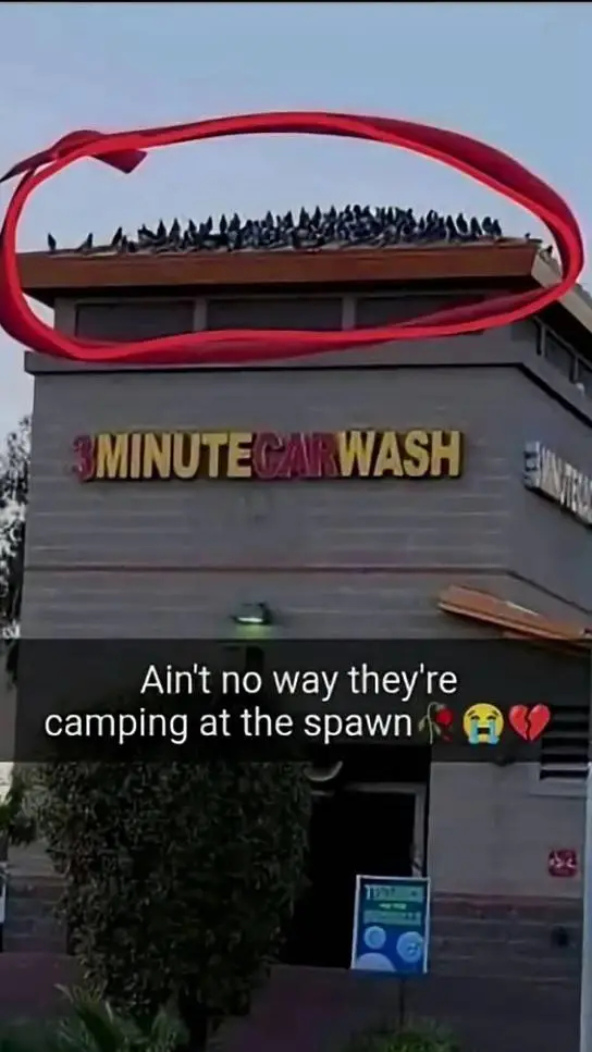 ai character: Car wash background