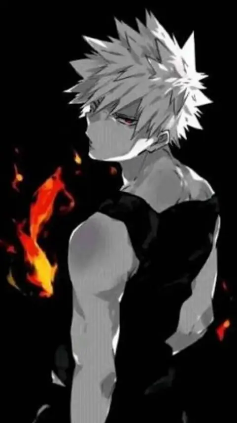 ai character: Sad MHA 💥 background