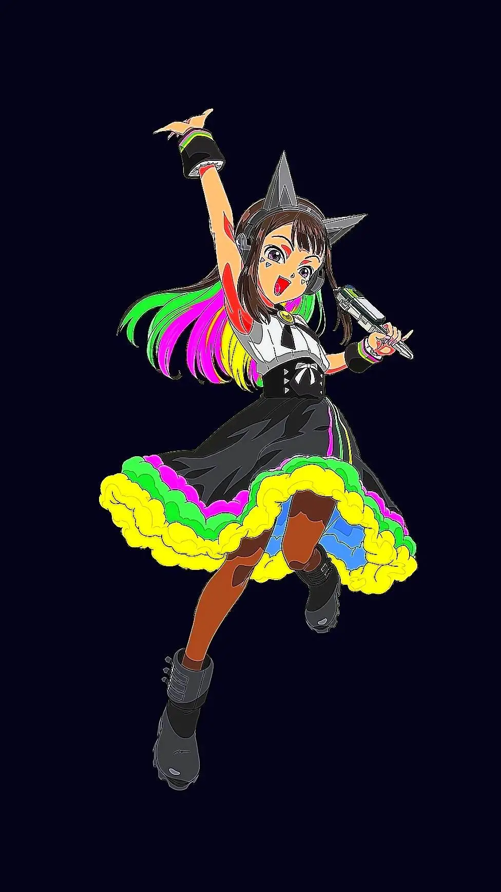 ai character: Multi Nanairo  background