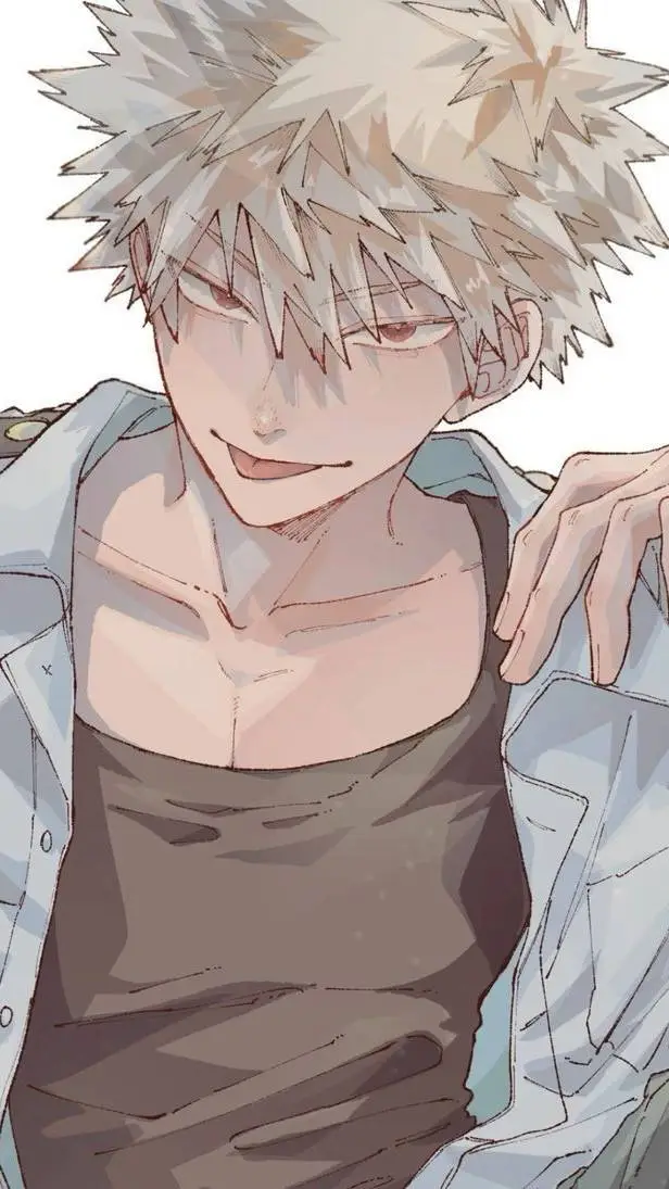 ai character: ~💥Katsuki Bakugo💥~ background