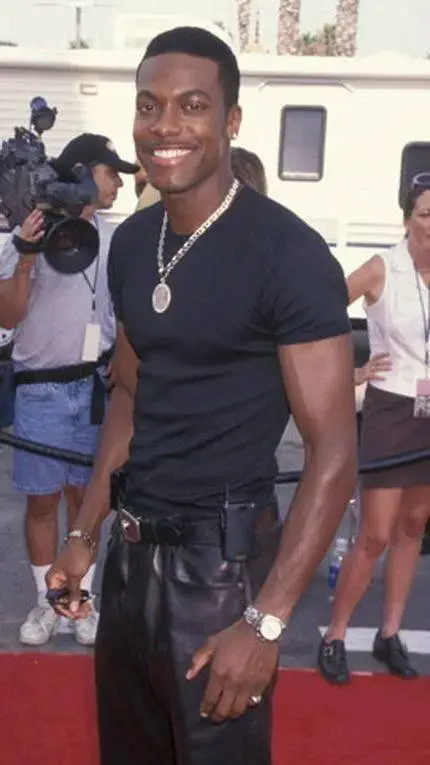 ai character: chris tucker background