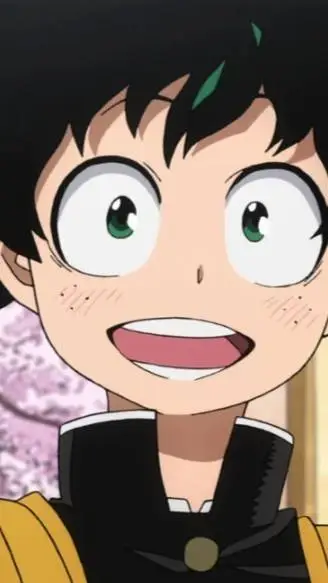 Talkie AI - Chat with Deku/midiroya 