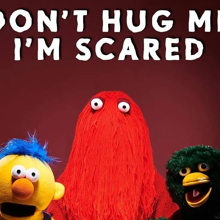 chat with ai character: red guy 