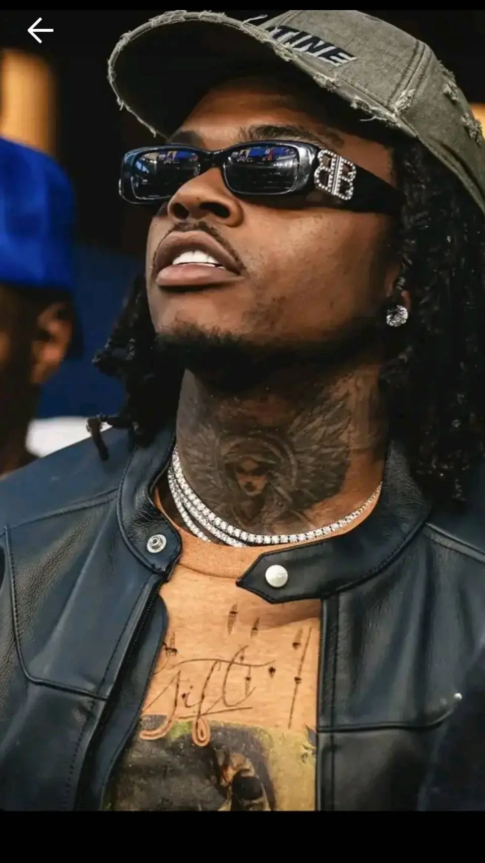 ai character: Gunna background