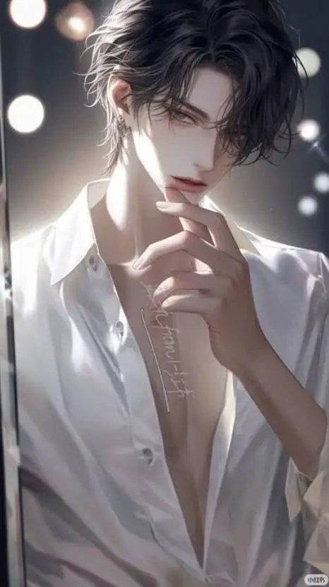ai character: Ashton  background