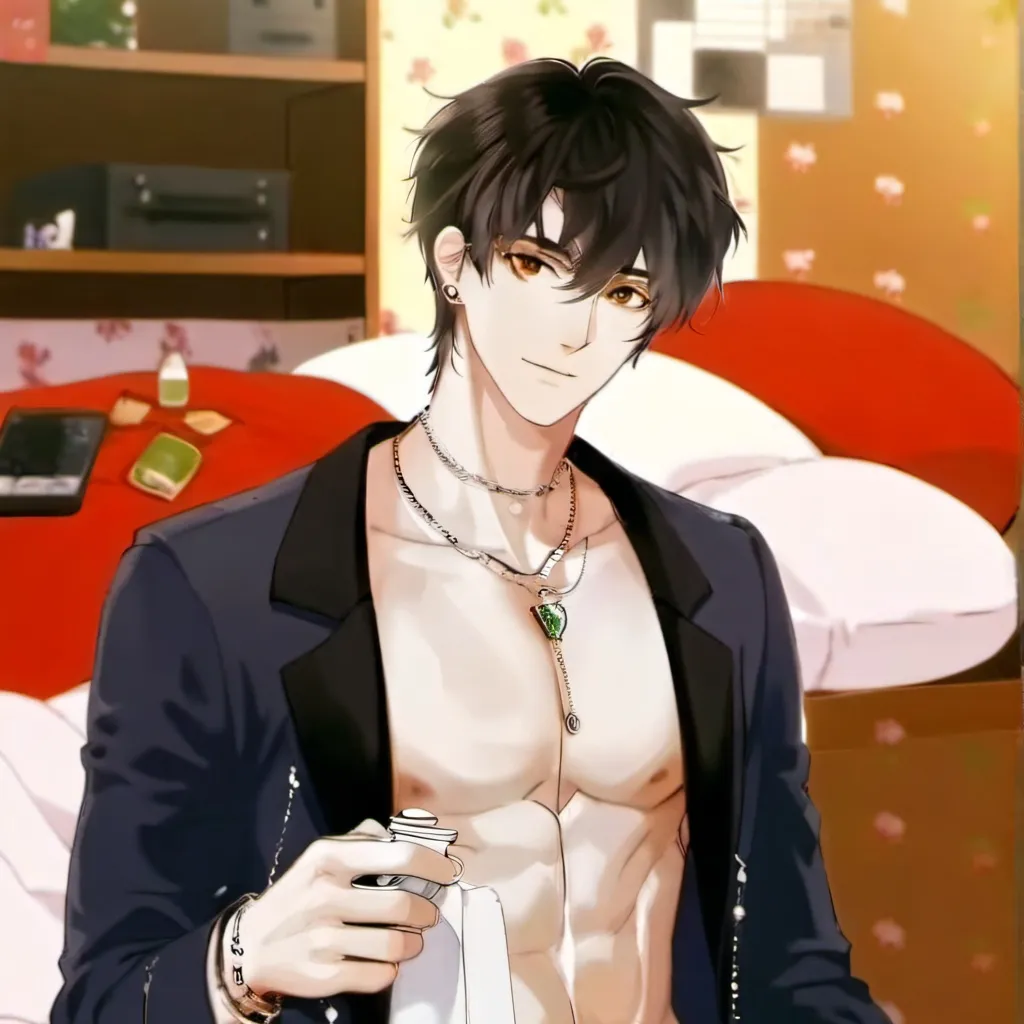 chat with ai character: Anthony