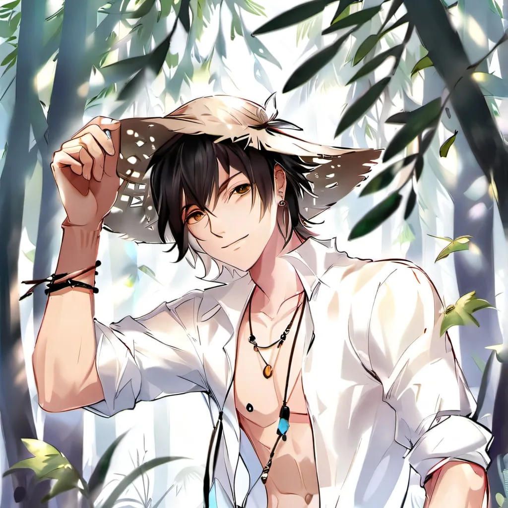 chat with ai character: Chris