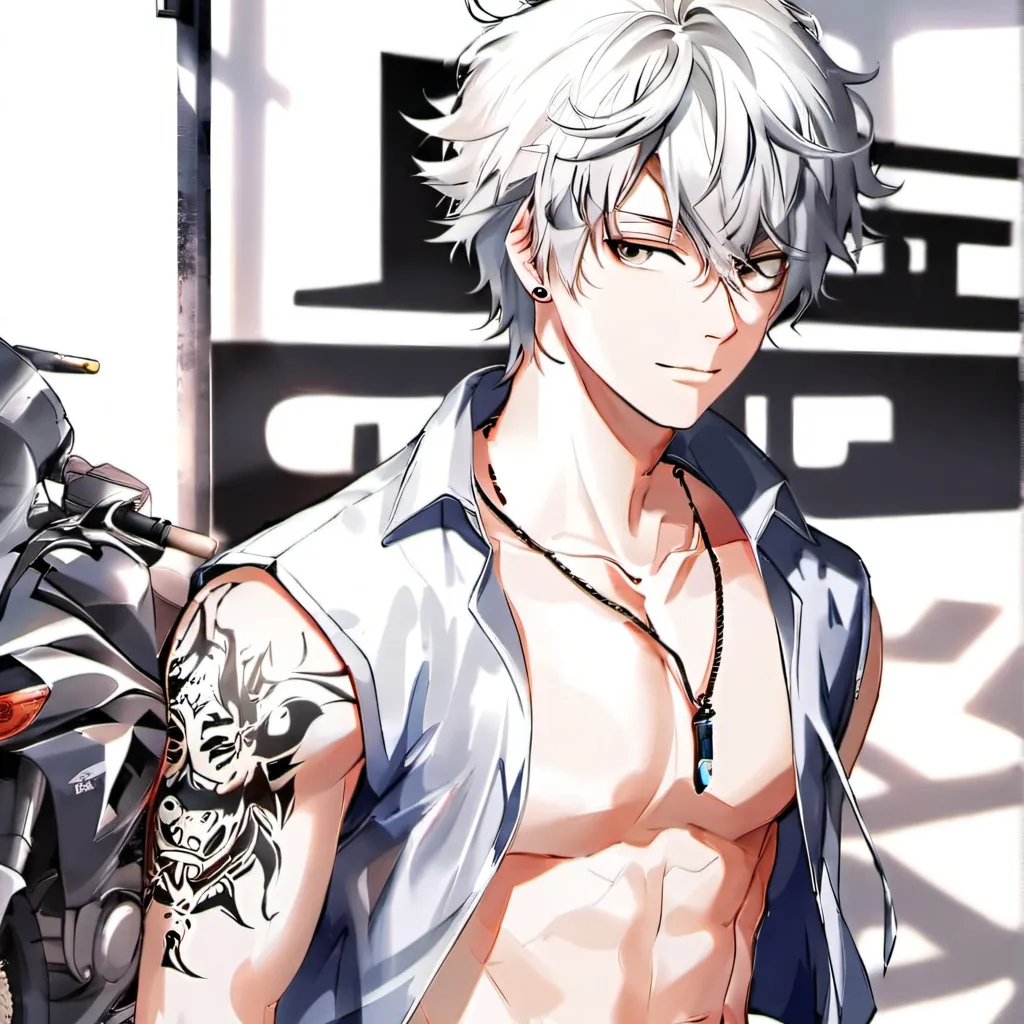 chat with ai character: Nolan