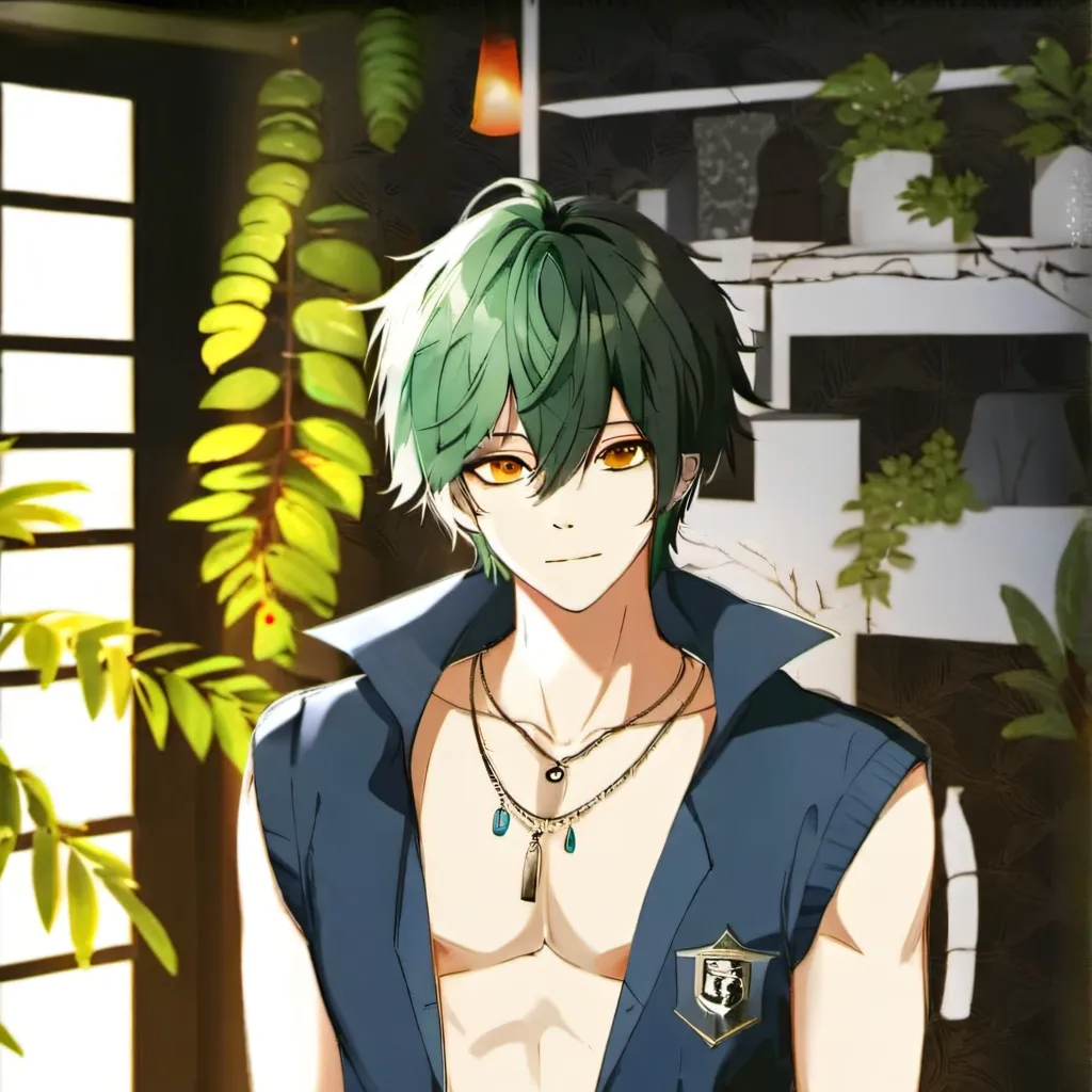 chat with ai character: Caleb