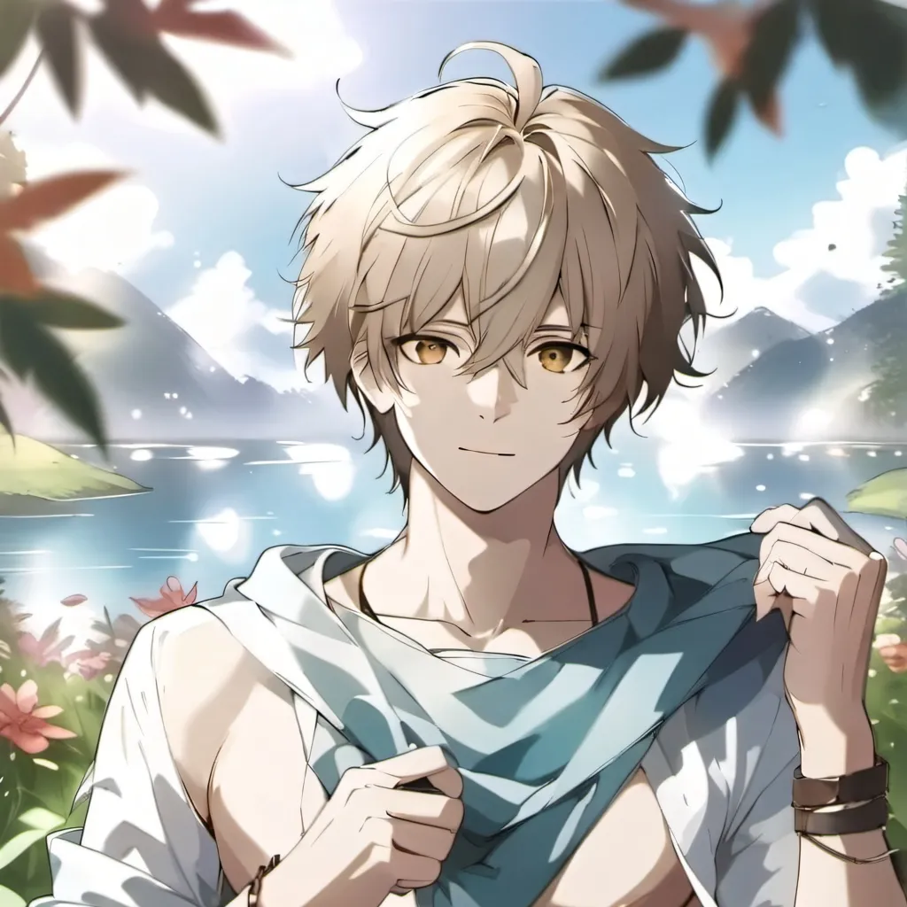 chat with ai character: Roy