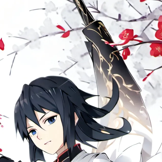 chat with ai character: Giyuu Tomioka!