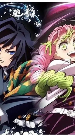 ai character: GIYUUMITSU BESTIES background