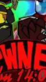 ai character: PWNed BY 14:00 background