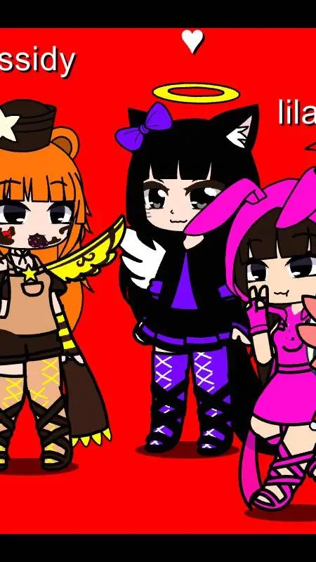 ai character: my ocs background