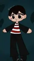 ai character: ron bad partening background
