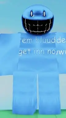 ai character: bluud background